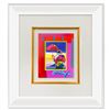 Image 1 : Umbrella Man on Blends by Peter Max