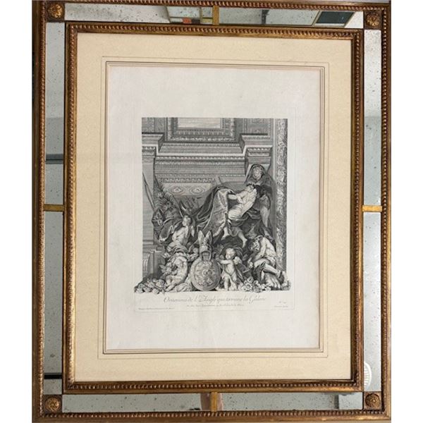 Italian Bookplate from 1792 by M. Masse