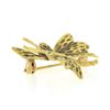 Image 6 : Vintage Tiffany & Co. 18K Yellow Gold Detailed Textured Butterfly Pin Brooch
