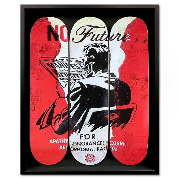 No Future by Fairey, Shepard
