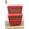 Image 2 : *Waterloo Shop Series Toolbox w/ Top Cabinet- Bottom Cabinet 26.5'' x 18'' x 32.5'', Top Cabinet 12'