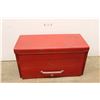 Image 1 : *Red Metal Toolchest, 12'' x 26'' x 15''