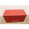 Image 2 : *Red Metal Toolchest, 12'' x 26'' x 15''