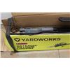 Image 4 : *Yardworks Electric Convertible Pole Saw/ Chainsaw w/ Box- Powers On