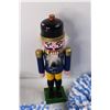 Image 2 : Wooden Nutcracker- 11'' Tall, (9) Replaceable Spin Mop Heads
