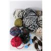 Image 2 : Lot Of Various Balls Of Yarn