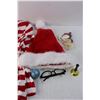 Image 3 : Christmas Elf Outfit w/ Accessories- Ladies Small