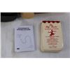 Image 2 : Step Finder Small Notebook, Gooseneck Phone Holder w/ Box