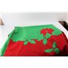 Image 3 : Christmas Themed Small Floor Carpet, Table Cloth, Shower Curtain