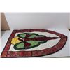Image 3 : Hand Quilted Christmas Angel Banner- 36.5'' x 24'', (2) KitchenAid Mixer Mover Platform Mats- Both N