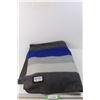 Image 1 : Arcturus Wooden Goods Wool Blanket- 46'' x 91''