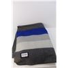 Image 2 : Arcturus Wooden Goods Wool Blanket- 46'' x 91''