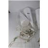 Image 2 : (4) Come Shaped Styrofoam Pieces, 11.5'' Tall- All NIB, Various Christmas Tree Decorations, Lights, 