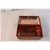 Image 2 : Canoe Figurine & Roman Style Tin Box