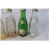 Image 2 : (6) Vintage Glass Bottles