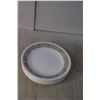 Image 3 : (10) Large Plates, (9) Small Plates, (2) Bowls