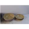 Image 2 : Serving Tray, (3) Ceramic Bowls
