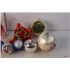 Image 2 : Christmas Tree Ornaments, Decorative Bowl