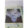 Image 2 : Lace Tablecloth, Sealed, (9) Placemats