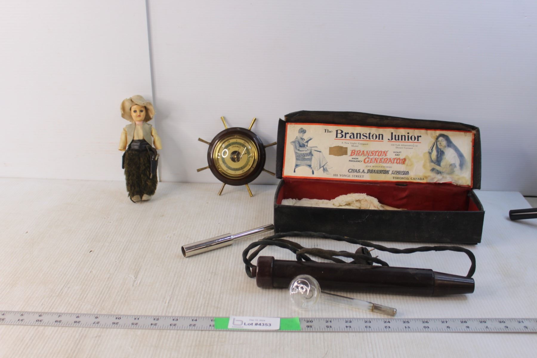 Toy Barometer High Frequency Branston Generator, Barometer, Cowboy Toy - Bodnarus ...