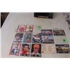 Image 4 : (36) Young Guns Hockey Cards, The Film Encyclopedia, (13) Maxx Racing Cards