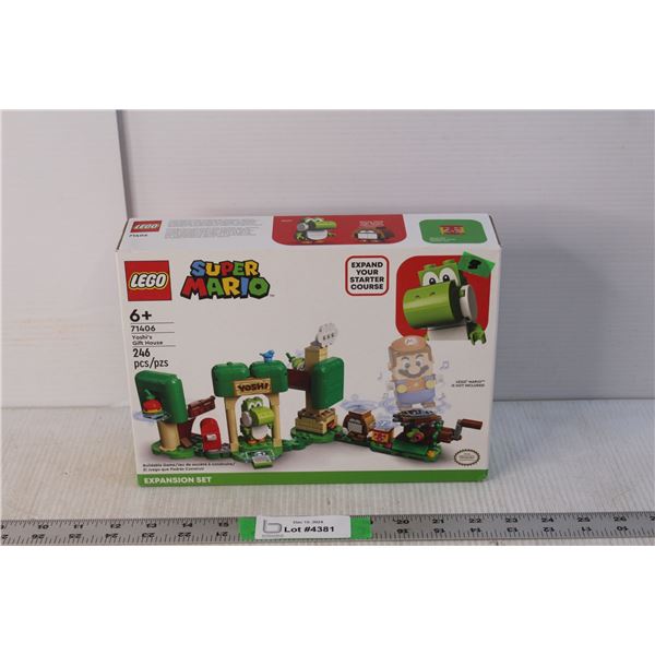 Lego Super Mario Yoshi's Gift House Toy NIB