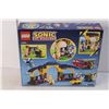 Image 2 : Lego Sonic the Hedgehog Tails' Workshop & Tornado Plane NIB
