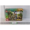 Image 1 : Lego Jurassic Park 30th Anniversary Velociraptor Escape Toy NIB