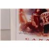 Image 3 : Paul Henderson Hockey Team Canada Summit Series Painting 1972-1997 Sealed