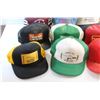 Image 4 : (12) Trucker Hats - Saskatchewan Wheat, Co-Op and Agricore United