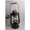 Image 3 : Thermos Cup, Aladdin Lunch Box, Vintage Kerosene Lantern - Needs Repair and Pickling Jar