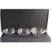 Image 4 : (3) Glass Bowls