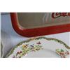 Image 6 : Coca Cola Tray, Starlite Bottler's LTD Grand Opening March 25,1972 Ashtray and Misc.
