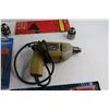 Image 8 : Vise Grip Pliers, Chisels, Screen Installation Tool, Black & Decker Impact Wrench - Tested, Screwdri
