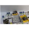Image 8 : Calculator, Ruler, Adhesive Rolls, Magnetic Stud Finder, Brass Padlock, Fuel Cap and Misc.