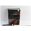 Image 4 : (5) Books - Ken Follett, Mary Higgins Clark and Steven Karras