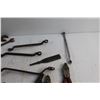 Image 8 : Wrenches, Pliers, Wire Cutters, Chisel and Drill Bit