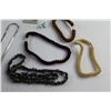 Image 2 : Necklaces, Bracelet, Tie Pin and Earrings