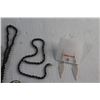 Image 2 : Necklaces, Tie Pin and Earrings