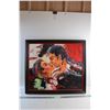 Image 1 : Framed Argentina Tango Art Painting 27'' x 31''