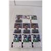 Image 2 : (9) NFL Cards- Robert Smith, Drew Bledsoe, Curtis Conway, Garrison Hearst