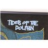 Image 2 : Australian Aboriginal Designs Tides Of The Dolphin - 15 1/2" x 21"