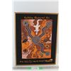Image 1 : Australian Aboriginal Designs Water Hole Dreaming - 14 1/2" x 18"