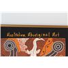 Image 2 : Australian Aboriginal Designs Water Hole Dreaming - 14 1/2" x 18"