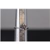 Image 3 : ^ Moissanite 2 ct. GRA Certified Round Brillant Cut VVS Set in Sterling Silver - Size 7
