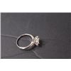 Image 6 : ^ Moissanite 2 ct. GRA Certified Round Brillant Cut VVS Set in Sterling Silver - Size 7