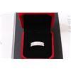 Image 2 : ^ Moissanite 1 ct. GRA Certified Round Brilliant VVS D Color w/18 Round Cut Cubic Zirconium Set in S