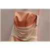 Image 2 : * Bridesmaid/Prom Dress - Size 4 - Peach & White in Color