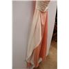 Image 3 : * Bridesmaid/Prom Dress - Size 4 - Peach & White in Color