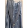 Image 2 : * Bridesmaid/Prom Dress - Size 8 - Blue Corset Style